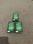 Nicorette Gum Icy  White 2mg 15 Pieces - X3 Boxes Expiry Date Sealed 10/2025