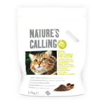 Nature's Calling Cat Litter - 2 x 2,7 kg