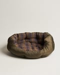 Quilted Dog Bed 35' Olive