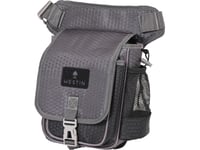 Westin W4 Stalker Bag fiskeväska inkl. 2 betesaskar [33 x 32 x 14 cm] titan/svart