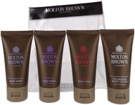 Molton Brown For Unisex Set: Nourishing BL + Body Wash x3 1.0oz+1.0oz+1+1 New
