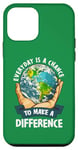 iPhone 12 mini Everyday is a Chance to Make a Difference | Nature Earth Day Case