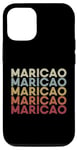 iPhone 13 Pro Maricao Puerto Rico Maricao PR Vintage Text Case