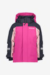 Didriksons - Jacka Neptun Kids Jkt 3 - Rosa