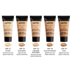 3 NYX Stay Matte But Not Flat Liquid Foundation - SMF "Pick Your 3 color" Joy's