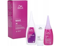 Wella Professionals Wave (N) Set Wella Professionals: Perm Service Care, Hair Lotion Treatment, Post-Treatment, 30 Ml + Curl & Wave, Hair Perm Neutralizer, Perm Hair, For Normal To Resistant Hair, 100 Ml + Creatine+ Wave (N), Hair Perm Lotion, Waves