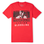 Watch Dogs Legion Aiden Glitch Men's T-Shirt - Red - L - Rouge