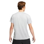Nike Pro Dri Fit Hyper Dry Short Sleeve T-shirt Grey XL / Regular Man
