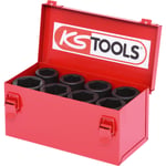 Hylsysarja  KS tools 3/4''; 8 kpl.