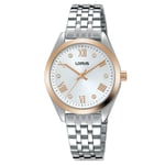 Seiko UK Limited - EU Women's Analog Quartz Watch with Stainless Steel Strap RG256SX9