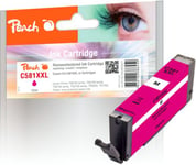 Kompatibel med Canon PIXMA TS 8350 SERIES blekkpatron, 12ml, magenta