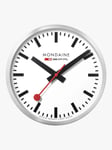 Mondaine Official Swiss Railways Wall Clock