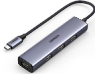 HUB USB Ugreen CM473 4x USB-A 3.0 (UGR1075GRY)