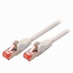Grey 15m Internet Cat6 cable for Router Smart TV Xbox CCTV PS5