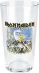 Iron Maiden Live After Death Beer Glass transparent