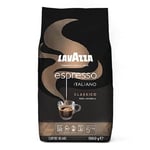 Lavazza Espresso Italiano Arabica Medium Roast Coffee Beans 1kg