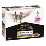 PURINA PRO PLAN Veterinary Diets Feline NF Advance Care Chicken -  Ekonomipack: 20 x 85 g