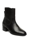 Marc O'Polo Footwear Catania 8b Shoes Boots Ankle Boot - Heel Svart [Color: BLACK ][Sex: Women ][Sizes: 38.5 ]