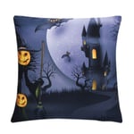 Halloween Pillow Case Cushion Cover Sofa Accessories Style 7