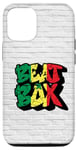 Coque pour iPhone 12/12 Pro Beat Box Sénégal Beat Boxe sénégalaise