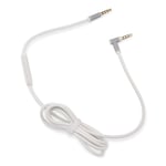 REYTID White Audio Cable for Beats by Dr Dre Studio 2.0 Headphones w Microphone Lead