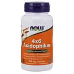 NOW Foods - Acidophilus 4X6 Variationer 120 vcaps
