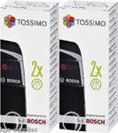 2 X TASSIMO Bosch Descaling Coffee Maker Machine Descaler Cleaner Tablets 311530