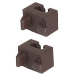 Bosch Combi Oven Microwave Shelf Front Support Ceramic Holder Bushing Pair CMG