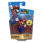 Super Mario Action Figure 2.5" inch Nintendo Mario Jakks Pacific 2023 New Sealed