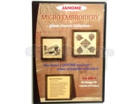 Janome (20C) Micro Brodering CD-Rom Glenn Harris Collection