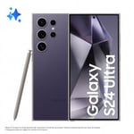 Samsung Galaxy S24 Ultra AI Smarttelefon 512GB Titanium Violet