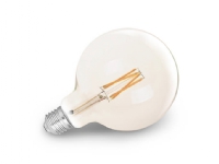 Wiz Smart Led Bulb White Clear G125 E27 Dimmable, 6.5w-60w Power