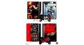 Street fighter iv - controller faceplates and console skinz (ps3)