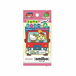 Nintendo Animal Crossing Amiibo Card Sanrio Characters Collaboration 1 pack
