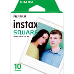 eStore Sq10 Fujifilm Instax Film För Square Camera - 10 Pack Vitt Guld