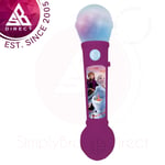 Lexibook Disney Frozen Lighting Microphone│Melodies & Sound Effects│3y+│InUK