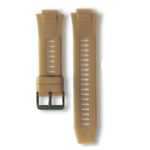 Original Mk66 Smart Watch Remmar Vattentät Band 15mm Armband Gratis En Del Härdat Glas Smartwatch Delar Khaki (yellow)
