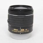 Nikon Used AF-P DX Nikkor 18-55mm f/3.5-5.6G VR Zoom Lens