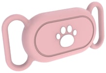Tiera Samsung Galaxy SmartTag 2 pidike kissan/koiran kaulapantaan vaaleanpunainen