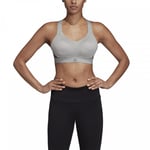adidas Training Sports Bra (Size XS) Women's SFI AI Q3 Logo Top - New