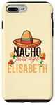 Coque pour iPhone 7 Plus/8 Plus Nacho Average Elisabeth Resident