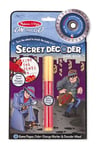 Melissa & Doug Secret Decoder Game Book