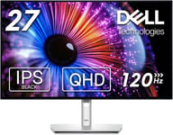 Dell U2724DE UltraSharp Thunderbolt 27 Inch QHD (2560x1440) Monitor, 120Hz,... 