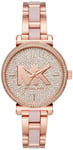 Michael Kors MK4336 Sofie Krystalludsmykket/Resinplast Ø36 mm