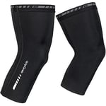 GripGrab Classic Thermal Cycling Knee Warmers Anti-Slip Warm Thermo All-Year Leg Sleeves Elasticated Silicone Grippers