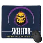 He Man Skeletor Face Everything I Do is for The Sake of Evil Customized Designs Non-Slip Rubber Base Gaming Mouse Pads for Mac,22cm×18cm， Pc, Computers. Ideal for Working Or Game