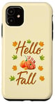 iPhone 11 Hello fall, pumpkin season, Autumn Vibes Happy Fall Autumn Case