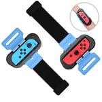 2pcs Just Dance Gauche Droite Réglable Wristband N-Switch Gamepad Joycon