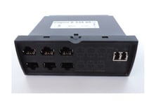 LEGRAND Bloc switch Ethernet 6 ports RJ45 + 1 port optique 100Mbits/s pour baie de brassage reseau lc - LCS² Legrand 033505