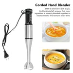 Hand Blender 1000W High Hardness Stainless Steel Mini Handheld Electric SD